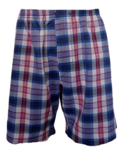 Bermuda Pijama Hombre De Tela Estampada. Marca: Polo Club