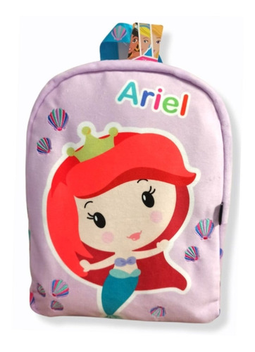 Mochila Disney Plush Varios Modelos Jardin