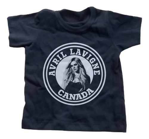 Remera Bebe Puro Algodon Avril Lavigne