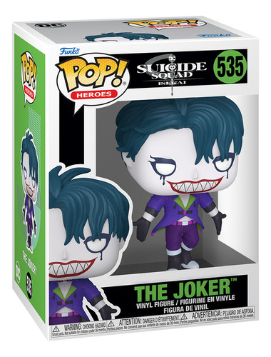 The Joker Dc Suicide Squad Isekai Funko Pop