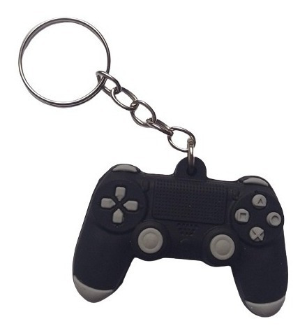 Chaveiro Geek Nerd Game Controle Ps4 Playstation