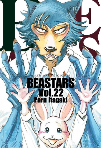 Manga - Beastars Tomo 22 - Editorial Milky Way