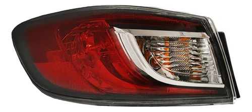 Farol Trasero Exterior Izquierdo Para Mazda 3 2011 2014