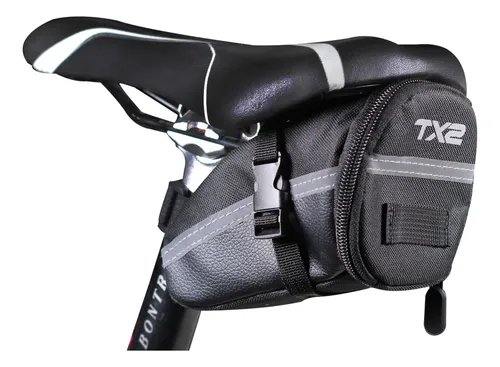 Bolsa Porta Herramienta De Bicicleta Tech X2 Para Asiento