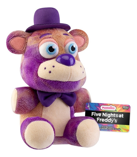 Funko Five Nights At Freddy's Tye-dye Freddy Peluche 