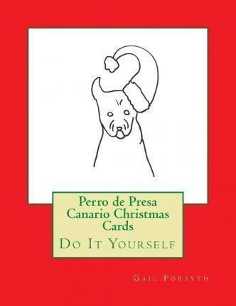 Perro De Presa Canario Christmas Cards - Gail Forsyth (pa...