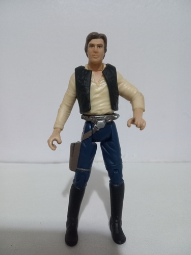 Figura Han Solo Star Wars The Power Of The Force Hasbro 3.75