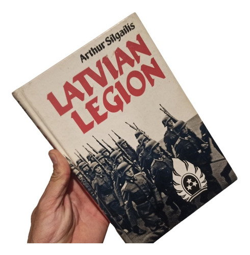 Libro Latvian Legion En Ingles Segunda Guerra A Silgailis