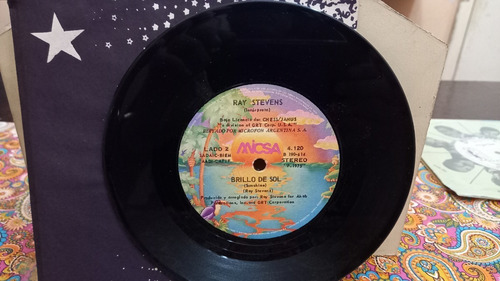 Ray Stevens Brumoso Vinilo Simple 1975 Como Nuevo Nm (Usado)