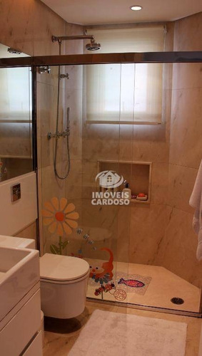 Imagem 11 de 20 de Apartamento Residencial À Venda, Pinheiros, São Paulo. - Ap0139