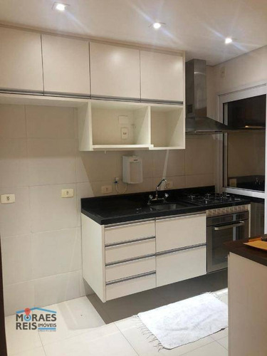 Apartamento À Venda, 74 M² Por R$ 930.000,00 - Brooklin - São Paulo/sp - Ap15826