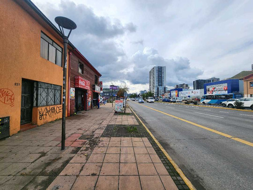 Casa Con Local Comercial Av Carrera Concepcion