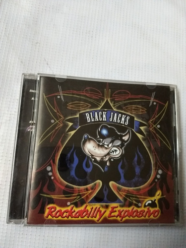 Black Jacks Rockabilly Explosivo Disco Compacto Original