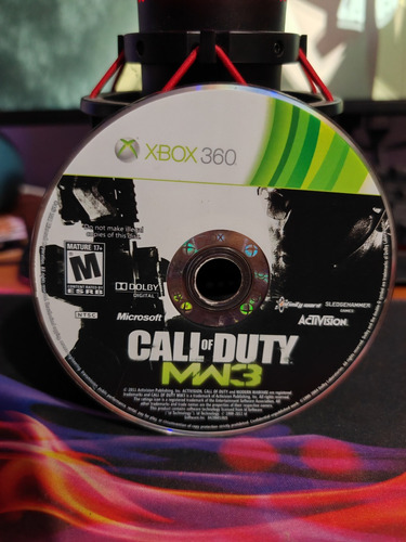 Call Of Duty Modern Warfare 3 Xbox 360 (Reacondicionado)