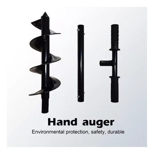 Excavadora Manual Garden Earth Sauger Poste Hole