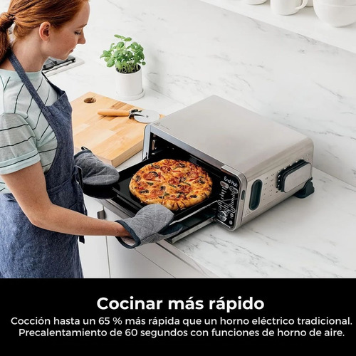 Freidora De Aire Ninja Horno Eléctrico Multifunción 13 En 1 (Reacondicionado)