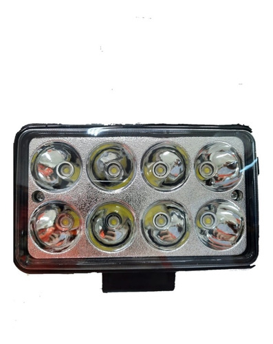 Faro Caminero Rect 8 Leds 24w 100mm 10-30w