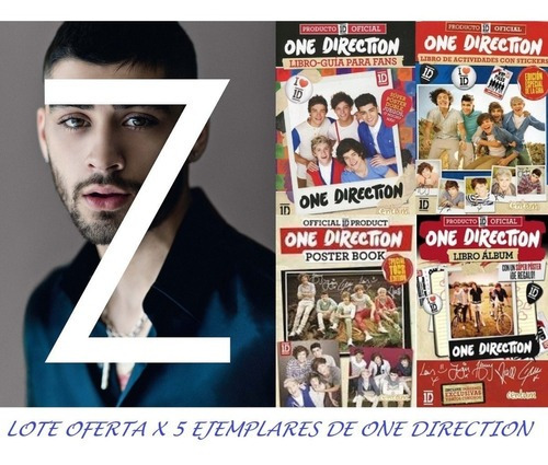 One Direction Revistas + Biografia De Zayn Malik