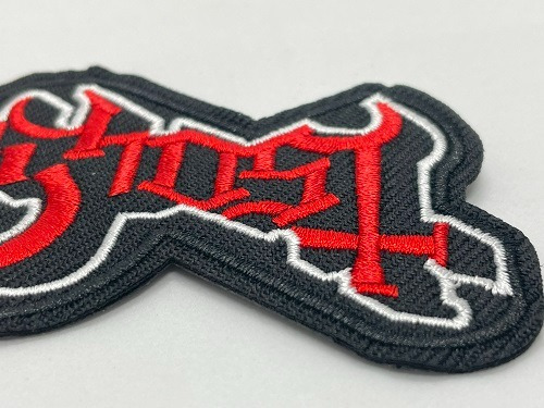 Adesivo Termocolante Bordado Patch Ghost Papa Emeritus Crist