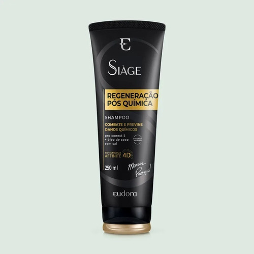 Shampoo Siàge Expert Regeneração Pós Química 250ml+ Brinde
