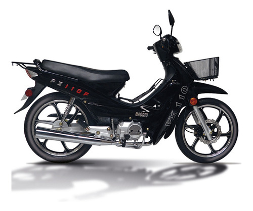 Motos Moto Baccio Pollerita Px 110 F Llantas 0km + Obsequios