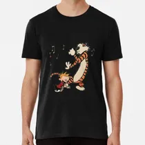 Comprar Remera Calvin Y Hobbes, Calvin, Hobbes, Dibujos Animados, Bi