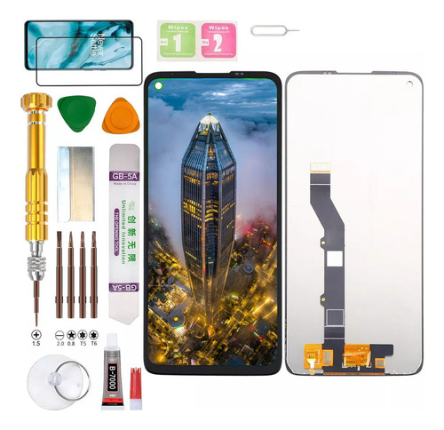 Pantalla Para Motorola Moto G9 Plus Xt2087-1, Mc364 Gadget Troops