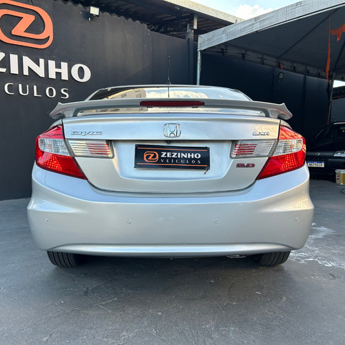 Honda Civic 2.0 Lxr Flex Aut. 4p