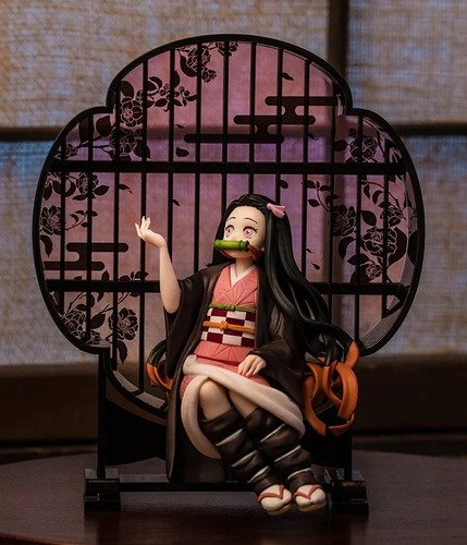 Figura Demon Slayer Nezuko Kamado Layer Scape Bandai Jp