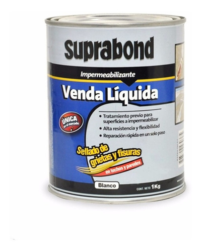 Venda Líquida  Suprabond Impermeabilizante 1kg