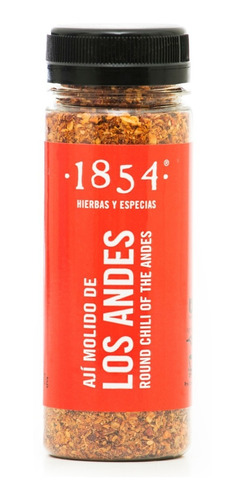 Especias Y Condimentos 1854 - Aji Molido De Los Andes 60 Gr