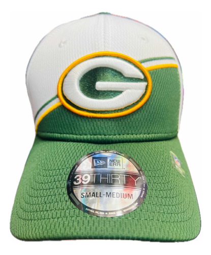 Gorra New Era Nfl Green Bay Packers Sideline White 2023 Sm