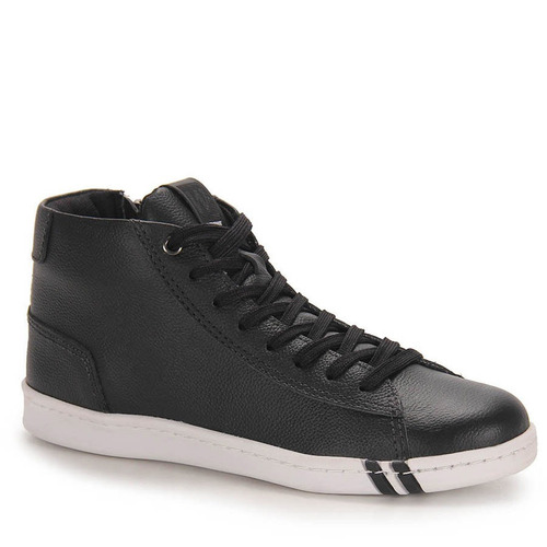 Bota Casual Masculina West Coast - Preto