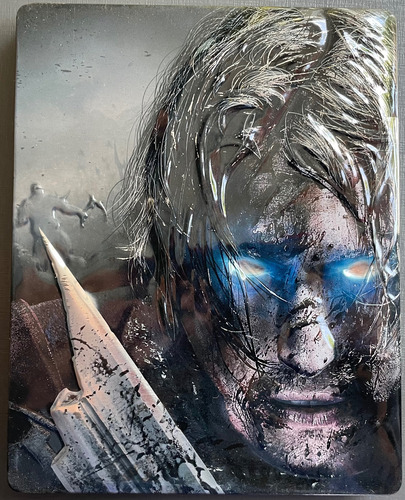 Middle Earth Shadow Of Mordor Steelbook Xbox One