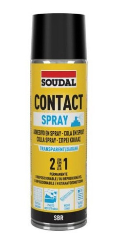Adhesivo En Spray Multiproposito 300ml Soudal