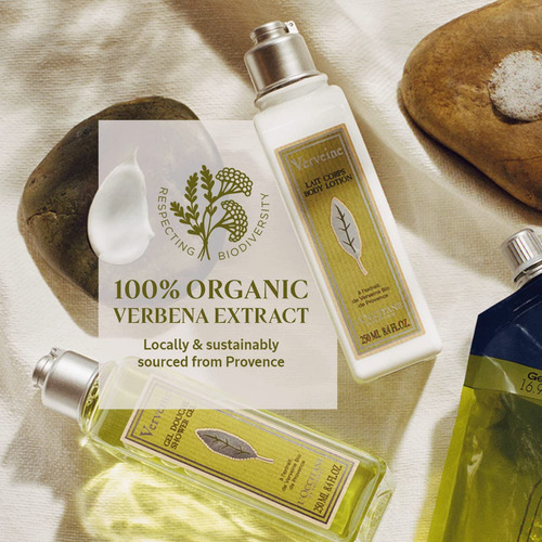 Loccitane Loción Corporal Verbena: Refrescante Aroma De Limó