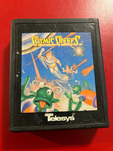 Cosmic Creeps Atari 2600 (Usado)