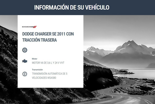 Computadora De Motor Dodge Charger 2011 3.6 Autom 68060760af (Usado)