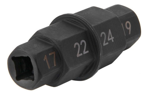 Herramienta De Eje Hexagonal Cycles, 17 Mm, 19 Mm, 22 Mm, 24
