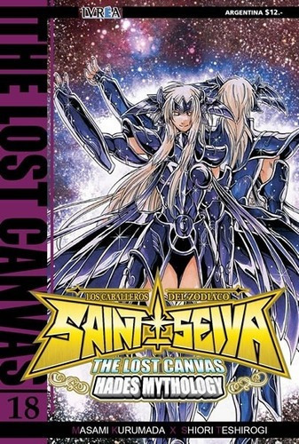 Saint Seiya The Lost Canvas 18, De Masami Kurumada. Editorial Ivrea, Tapa Blanda En Español