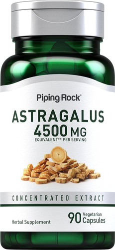 Astrágalo Max Potentente 4500mg Astragalus 90u Americano #1 Sabor Sin Sabor