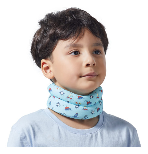 Willcom Soporte Cervical Infantil Para Dolor De Cuello Y Apo