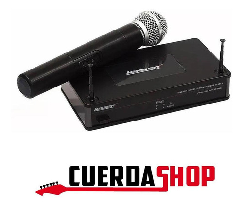 Microfono De Mano Inalambrico Lexsen Uhf One In One