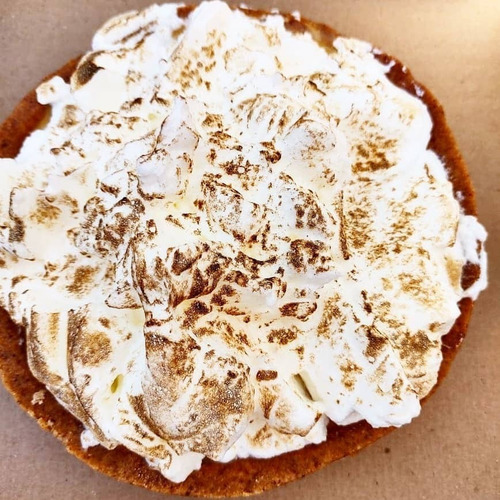 Lemon Pie Cetogenico Sin Azucar, Sin Harina Keto Low Carb