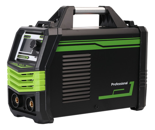 Soldadora Portátil Inverter 140a 110v/220v Función Vrd Color Verde