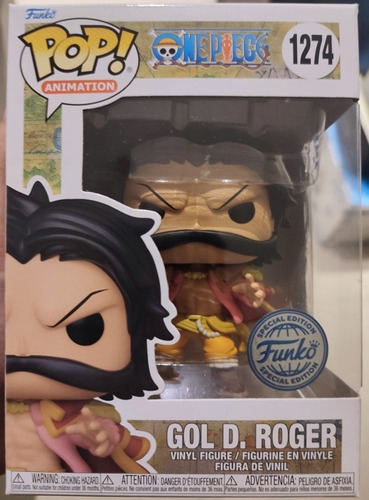 Funko Pop! One Piece #1274: Gol D. Roger Special Edition