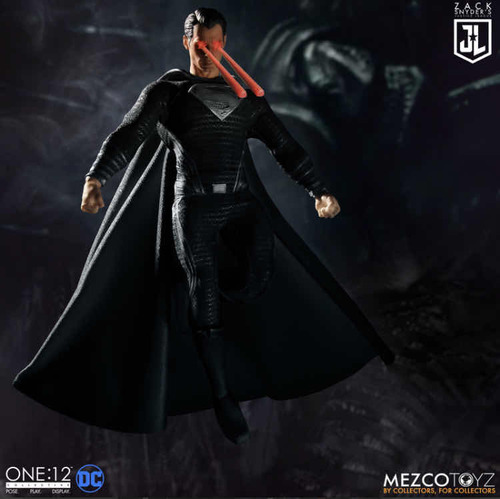 Batman Superman Flash Zs Justice League Deluxe Mezco One 12