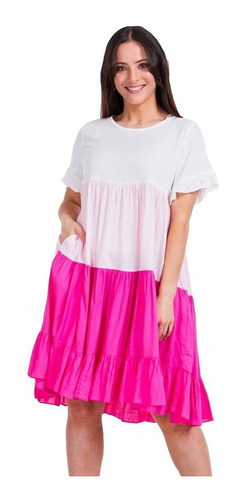 Vestido Rocco - Modelo Candy D507919 - Talles Del S Al 2xl