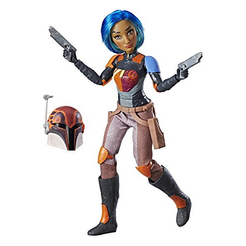 Figura De Acción Star Wars Forces Of Destiny Sabine Wren