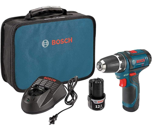 Bosch Ps312art 12v Max Lithiumion 3/8 In. Cordless Dril...